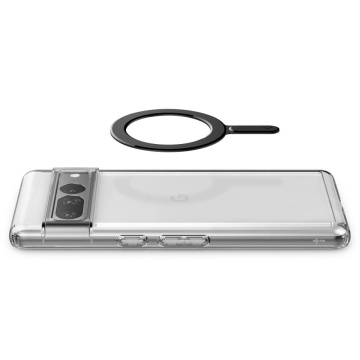 Inel husa adaptor MagSafe Spigen OneTap Ring Plate - Negru - Img 6