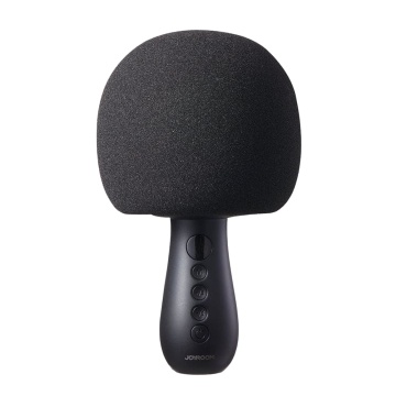 Microfon wireless karaoke JoyRoom, 5W, JR-MC6 - Negru - Img 1