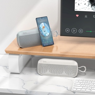Mini boxa wireless Bluetooth, curea de mana Hoco HC21 - Negru - Img 4