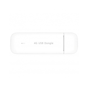 Modem USB 4G, router Wi-Fi 2.4GHz original Huawei, E3372-325, Alb - Img 4