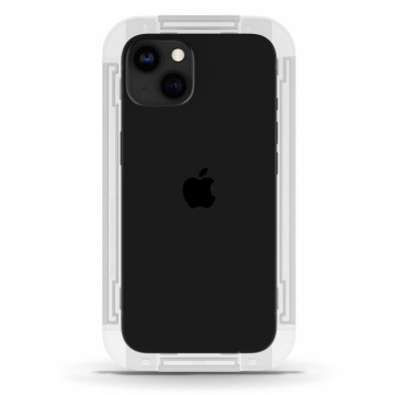 [Pachet 2x] Folie iPhone 13 Pro Spigen Glas.tR EZ Fit, AGL03385 - Img 3