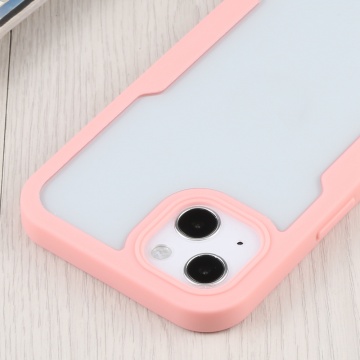 [Pachet 360°] Husa + folie iPhone 15 Plus Techsuit ColorVerse, Roz - Img 3