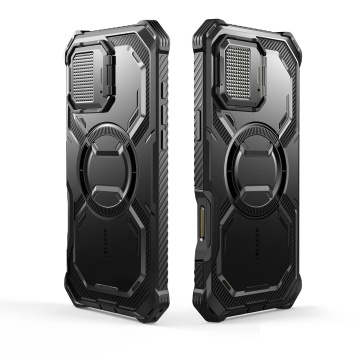 [Pachet 360°] Husa + folie iPhone 16 I-Blason Armorbox - Negru - Img 2