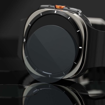 [Pachet 4x] Folie Samsung Galaxy Watch Ultra 47mm Ringke Tempered Glass R10- Transparent - Img 4