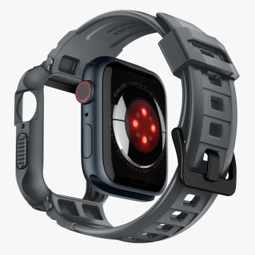 [Pachet husa + curea] Apple Watch SE 44mm Spigen Rugged Armor Pro - Img 5