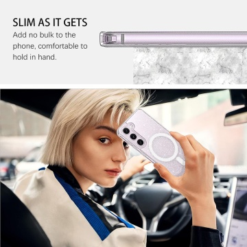 Samsung Galaxy S23 SparkleSkin Techsuit - Clear - Img 4