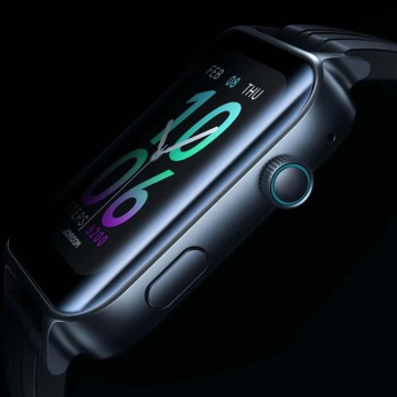 SmartWatch (JR-FT6) - 1.85", Bluetooth 5.3, Answer/Make Calls, 107+ Sports Modes, IP68, 300mAh - Negru - Img 7
