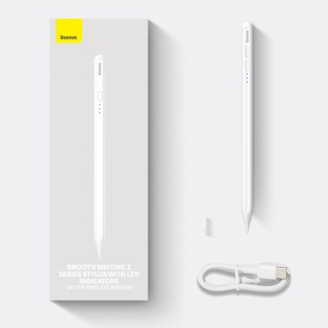 Stylus pen activ Baseus, palm rejection, SXBC060402 - Alb - Img 5