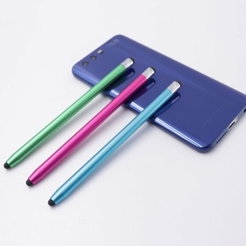 Stylus pen Techsuit, 2in1 universal, Android, iOS, aluminiu, JC01 - Turcoaz - Img 5