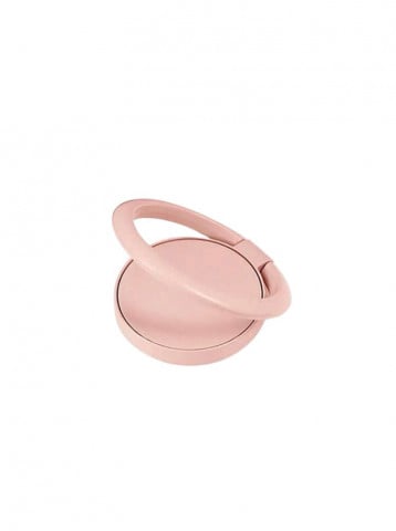 Suport telefon tip inel Matte Pink - Img 1