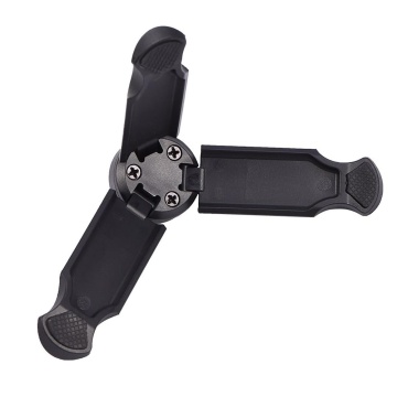 Trepied selfie stick cu surub 1/4 inch Techsuit, TPD1 - Negru - Img 5