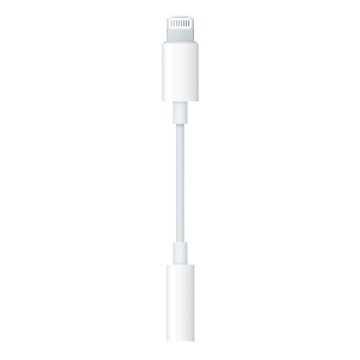 Adaptor audio Apple A1749 original Lightning la 3.5mm, MMX62ZMA/A - Alb - Img 3
