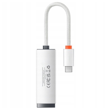 Adaptor Etherne la Type-C Baseus, 100Mbps, WKQX000202 - Alb - Img 7