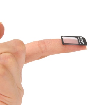 Adaptor Nano SIM, Micro SIM Techsuit Unlimited Innovation - Alb - Img 5