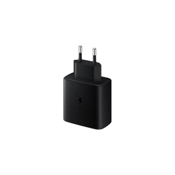 Adaptor Priza Samsung USB-C, 45W, Negru - Img 1