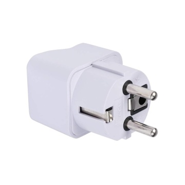 Adaptor priza universal pentru calatorie Techsuit, C524 - Alb - Img 4