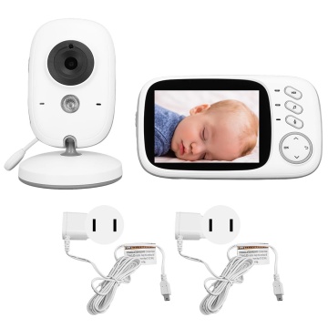 Baby monitor pentru supraveghere bebe Techsuit, VB603 - Alb - Img 5