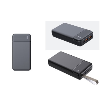 Baterie Externa Techsuit (PB-N1) - Dual USB, LED-uri pentru starea de alimentare, 10000mAh - Negru - Img 5