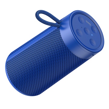 Boxa handsfree portabila Bluetooth Hoco HC13, TWS - Albastru - Img 1