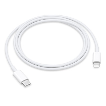 Cablu Apple A2561 tip C Thunderbolt 3 la Lightning, MM0A3ZM/A - Alb - Img 5