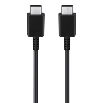 Cablu date tip C Samsung, 25W, 3A, 1m, bulk, EP-DN980BBE - Negru - Img 1