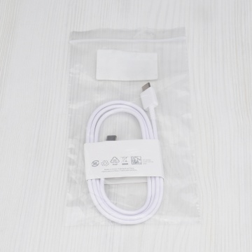 Cablu date tip C Samsung, 25W, 3A, 1m, bulk, EP-DN980BWE - Alb - Img 3