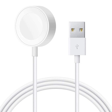 Cablu de încărcare fără fir (MX2F2ZM/A) - USB la Apple Watch, 2 m - Alb - Img 3