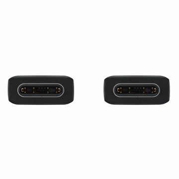 Cablu Samsung Fast Charging Type-C PD100W, 5A, 1m, EP-DN975BBEGWW - Negru - Img 2