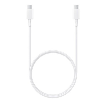 Cablu Samsung tip C, 3A, 1m, bulk, EP-DA705BWE - Alb - Img 1