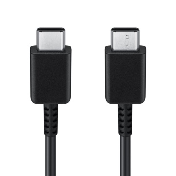 Cablu Samsung tip C original, 3A, 1m, EP-DA705BWEGWW - Negru - Img 3