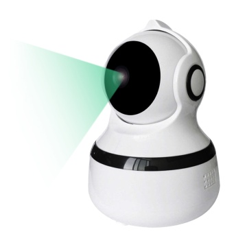 Camera de supraveghere 360 Techsuit, Auto-Tracking, Q9 - Alb - Img 7