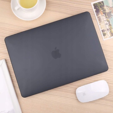 Carcasa MacBook Air 15" (2023 / 2024) Techsuit UltraShell - Negru Mat - Img 5
