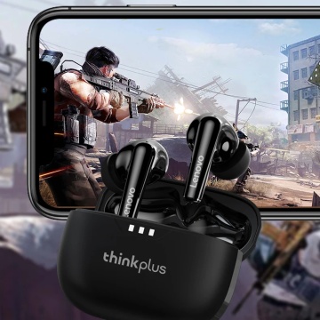 Casti Wireless Earbuds (LP3 Pro) - Bluetooth 5.0, anulare a zgomotului, afișaj de putere - Negru - Img 6