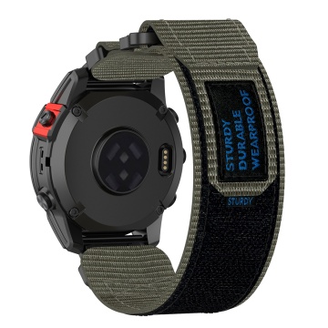 Curea Instinct 2S/2S Solar/Approach S70 42mm/fenix 7S Pro Sapphire Solar 20mm, W057 - Gri - Img 2