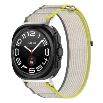 Curea Samsung Galaxy Watch Ultra 47mm Techsuit W054 - Galben - Img 1