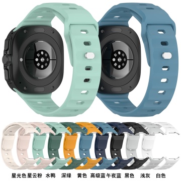 Curea Samsung Galaxy Watch Ultra 47mm Techsuit W055 - Verde Menta - Img 4
