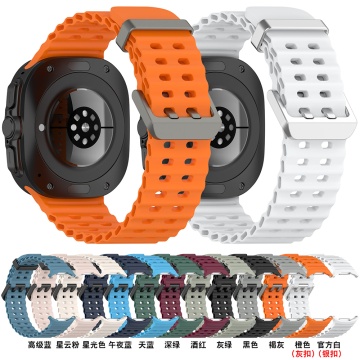 Curea Samsung Galaxy Watch Ultra 47mm Techsuit, W062 - Albastru - Img 4