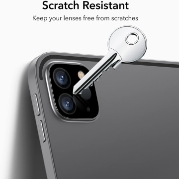 Folie Camera pentru iPad Pro 11 / 12.9 (2024 / 2022 / 2021 / 2020) / 13 (2024) (set 2) - ESR Camera Lens Protector - Black - Img 2