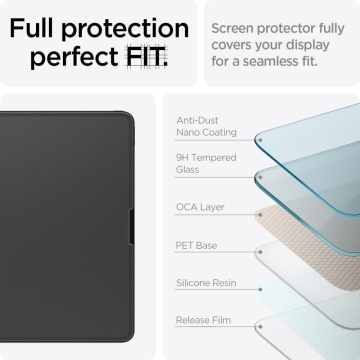 Folie iPad Pro 11 (2024) Spigen Paper Touch - Mata - Img 5