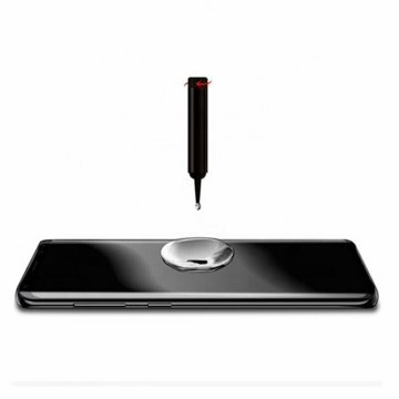 Folie sticla Motorola Edge 50 Fusion 3D UV Glass - Transparent - Img 2