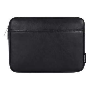 Geanta laptop 13"-14" business din piele CanvasArtisan, L36-M01 - Negru - Img 1