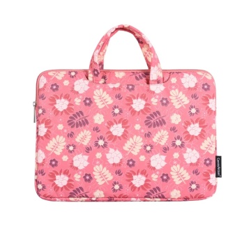 Geanta laptop 15-16 inch CanvasArtisan, H24-B01 - Roz - Img 5