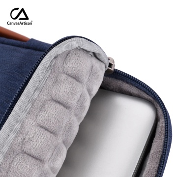 Geanta laptop business 13-14 inch CanvasArtisan, K28-20 - Gri - Img 2