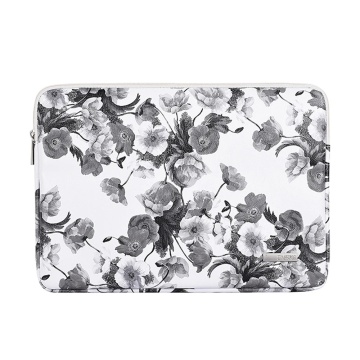 Geanta pentru laptop 13"-14" dama CanvasArtisan G1-01 - Alb - Img 5
