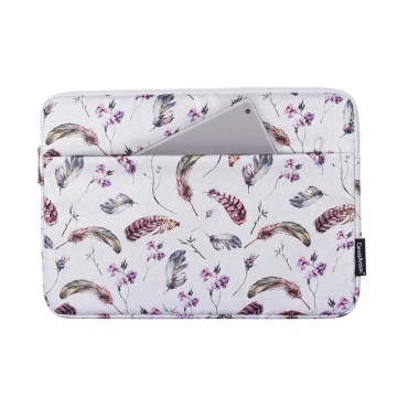 Geanta pentru laptop 13 - 14 inch CanvasArtisan, H9-11 - Alb - Img 3