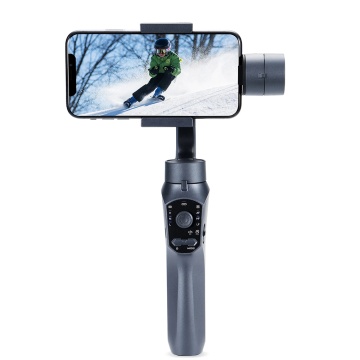 Gimbal stabilizator telefon cu face tracking Techsuit F10 Pro - Negru - Img 1