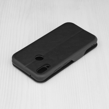Husa 360° Huawei P20 Lite Techsuit Safe Wallet Plus - Negru - Img 2