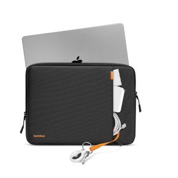Husa 360° pentru laptop 15.6 inch antisoc Tomtoc A13E1D1 - Negru - Img 2