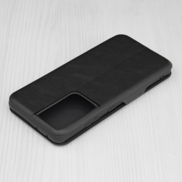 Husa 360° Samsung Galaxy S21 Ultra 5G Techsuit Safe Wallet Plus - Negru - Img 2