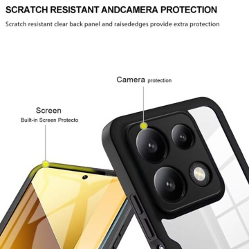 Husa 360° Xiaomi Poco X6 Pro Techsuit ColorVerse - Violet - Img 3
